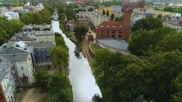 Baltic Digital Library Slupsk Baltycka Biblioteka Cyfrowa Aerial View Poland