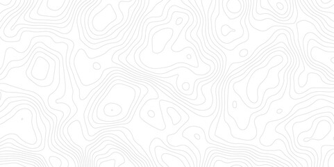 White abstract contour topology vector design abstract - obrazy, fototapety, plakaty