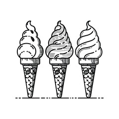 ice cream. summer ice cream. cool ice cream