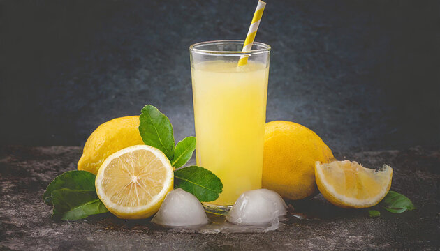 glass of lemonade with lemon,, orange, drink, fruit, glass, lemon, citrus, fresh, food, isolated, beverage, healthy, cocktail, cold, white, 