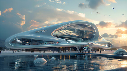 future luxury building