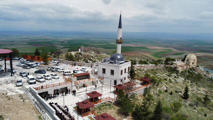 Yunus Mere Mausoleum and Social Complex located in Ulupınar Village of Kırşehir