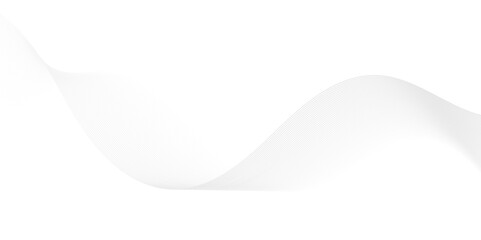 Abstract white digital blend wave lines and technology background. Modern white flowing wave lines and glowing moving lines. Futuristic technology and sound wave lines background.