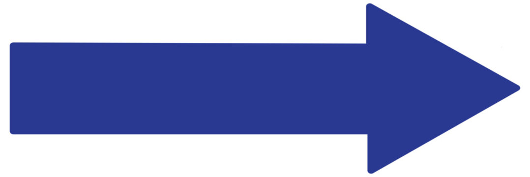 blue arrow road sign colorful. Icons arrow