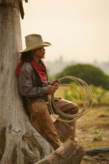 Mexican cowboy