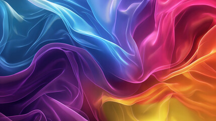 Obraz premium abstract colorful background with smoke