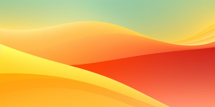 abstract gradient background, orange olive and rainbow colors, minimalistic 