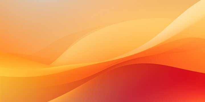 abstract gradient background, orange peach and rainbow colors, minimalistic