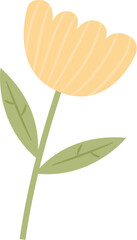 A Single Yellow Flower