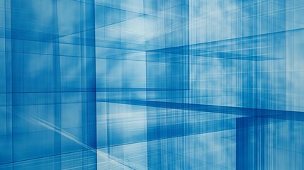 A painting of a white background with blue and pink stripes. The painting has a calming and soothing effect