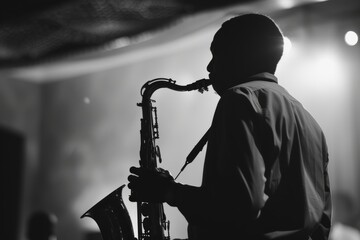 Fototapeta premium Celebrate International Jazz Day with vibrant performances and cultural diversity.