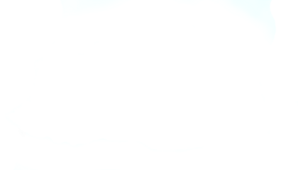 White fluffy clouds isolated on black background