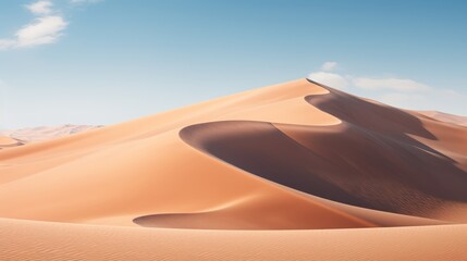 Fototapeta na wymiar Sand dunes in the desert.Sand dunes in the desert.
