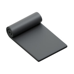 workout carpet 3d icon illustration