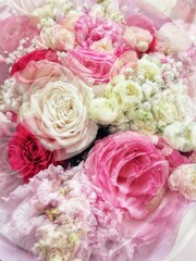 bouquet of roses