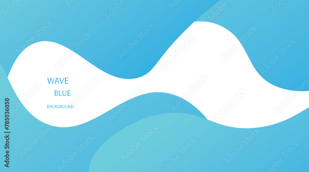 Fototapete abstract creative background in minimal and simple trendy style with wave and iquid shape.