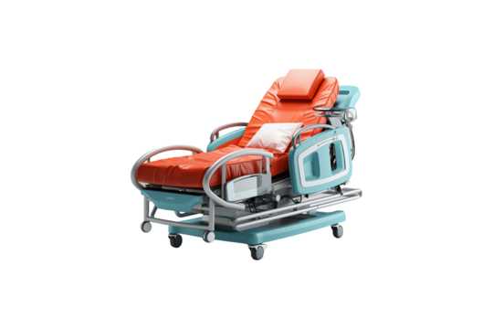 Patient Handling Equipment on transparent background.