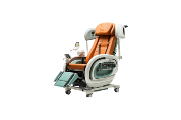 Patient Lift on transparent background.