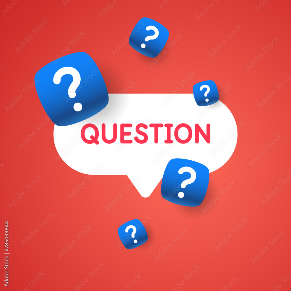 Poster a poster with question marks. a question that needs an answer. elements for transmitting information