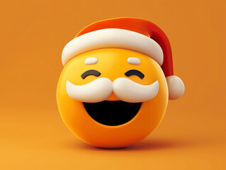 Cute Santa Claus Emoji