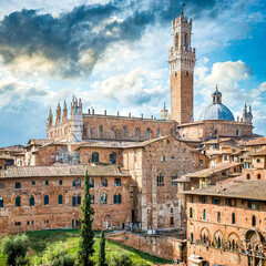 Generative Image Of Siena Italy