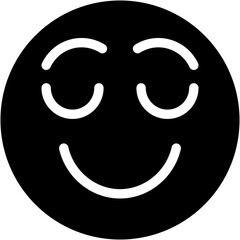 Vector Icon Smile, Emoji, Smileys, Reaction, Feelings, Emotion