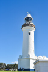 Fototapeta na wymiar Lighthouse at Norah Heads, NSW
