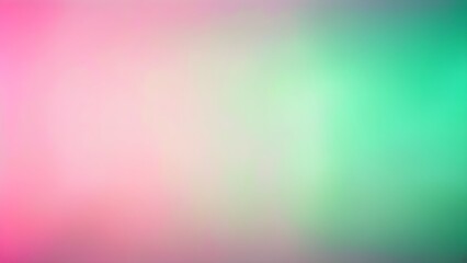 Fototapeta premium Pink and green gradient colors background 