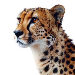 Cheetah transparent background