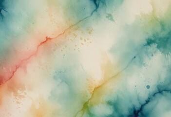 Obraz premium A watercolor paper texture background displaying an authentic and captivating pattern, drawing in the viewer's attention