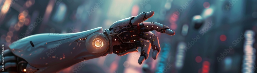 Poster engaging in debates about ai ethics to foster the growth of moral machines and responsible artificia