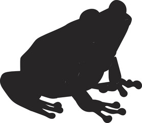 Hand drawn retro hand drawn animal illustration