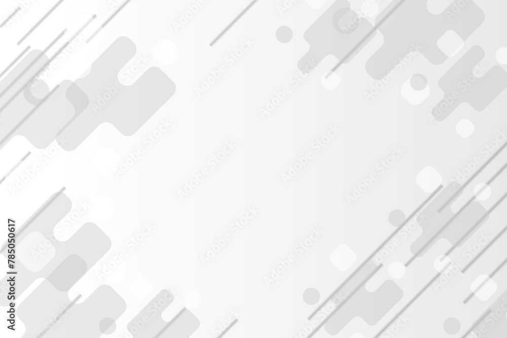 Poster white and grey bacground with line. a white background with a grey line that is slanted.