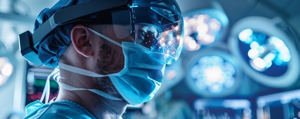 Innovative medical breakthroughs with AR enhance surgical precision, revolutionizing the healthcare industry.