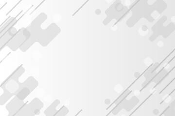 White and grey bacground with line.  A white background with a grey line that is slanted.