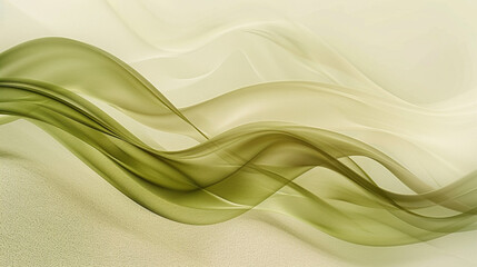 Abstract flame waves with a touch of warmth in olive green on a maroon backdrop.