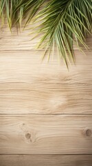 Beach sand and olive wooden background with copy space for summer vacation concept, text on the right side