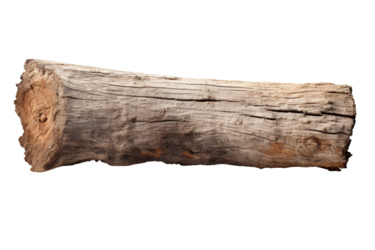 The Veiled Half: A Sculpted Symphony of Wood. On White or PNG Transparent Background.