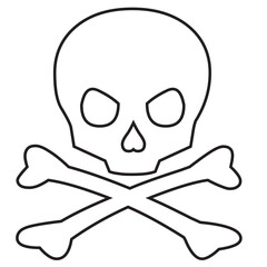 Masonic Skull and Crossbones