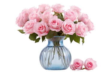 A Duet of Elegance. On White or PNG Transparent Background.