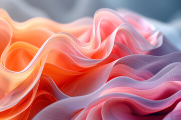 Obraz premium Close up view of colorful fabric abstract wallpaper background