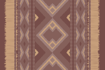 Abstract ethnic ikat chevron pattern background. ,carpet,wallpaper,clothing,wrapping,Batik,fabric,Vector illustration.embroidery style.
