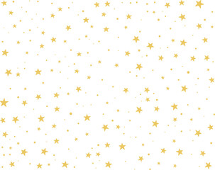 starry night on frame 4:3,  star background, presentation, eid mubarak