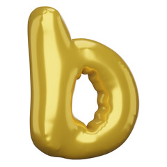 Lowercase letter b