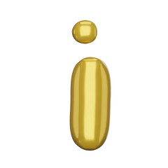 Lowercase letter i