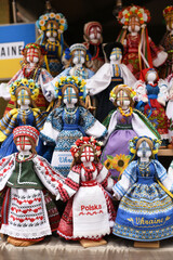 Traditional motanka doll. Creativity, handmade. Ukrainian motanka dolls.
