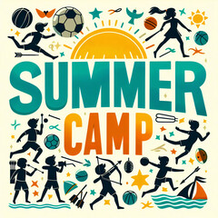 summer camp	 - 785067895