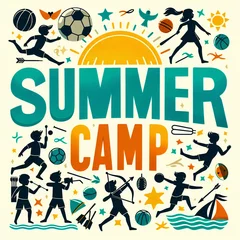 Poster summer camp  © M.studio