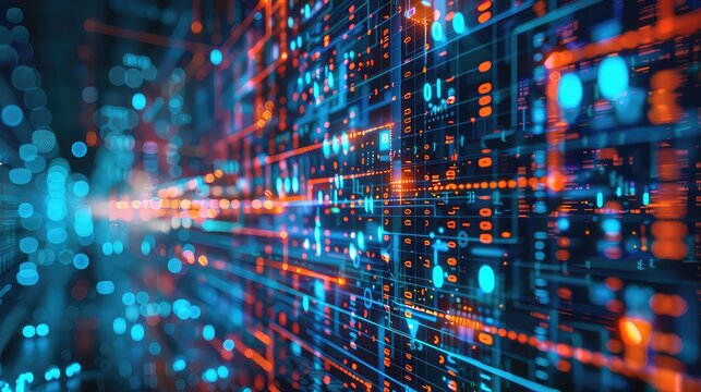 Visualize a captivating moment showcasing the precision of graphic design, with a sleek digital illustration displayed on a monitor in crystal-clear resolution.