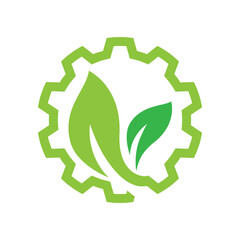 environmentally friendly electricity supply logo design